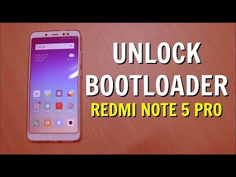 Unlock Bootloader Redmi Note 5 Pro - Fix 86006 Mi Unlock Error