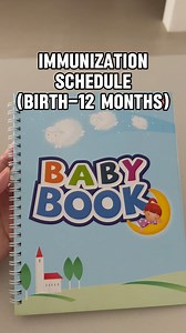 Summary of my baby’s immunization schedule from birth to 12 months! 💉 #babyimmunization #babyvaccine #vaccinationprogram #babybook #firsttimemom #simplymomph | Simply Mom PH