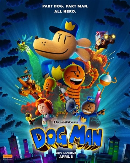 Dog Man runs away with the top spot at the box office