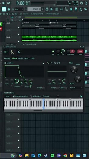 WE FINALLY GOT ENVELOPE PRESETS IN FL 25 😭🙏