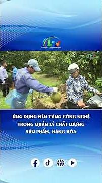 Ứng dụng nền tảng công nghệ trong quản lý chất lượng sản phẩm, hàng hóa
