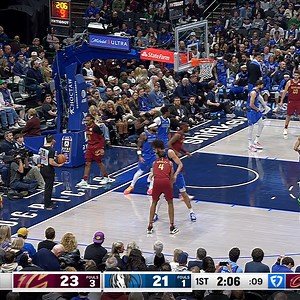 595K views · 5.1K reactions | Cleveland went on a 20-0 run at the end of the 1Q and start of 2Q... 勞 They look to be the first team to 30 wins as Cavs-Mavs go back and forth LIVE on NBA League Pass!  https://link.nba.com/watchnow | NBA | Facebook