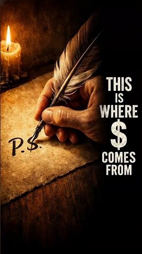 THIS IS WHERE $ COMES FROM 😳 | Hidden Origin of the Dollar Symbol