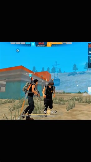 Why my triple takedown not Four kills❓❓#sky #freefire #remix