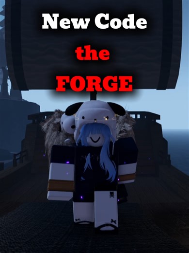 Nóng ! CODE mới nhà rèn The Forge #roblox #theforge #codes #code #xh #gameroblox