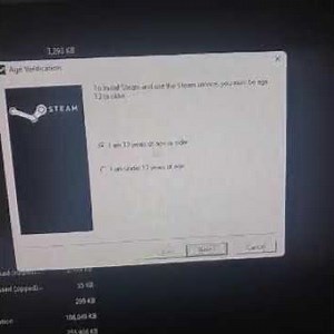 HOW TO INSTALL STEAM!!! (TUTORIAL)