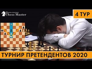 Ян уснул за столом! 4 тур турнира претендентов по шахматам 2020