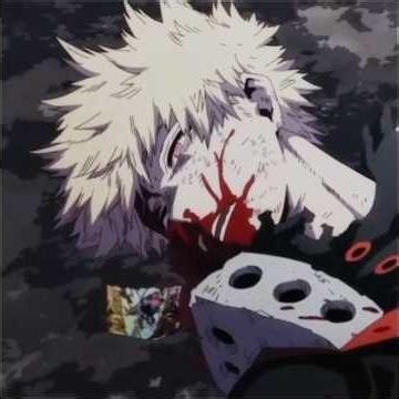 BAKUGO DEATH| MY HERO ACADEMIA| SAD SCENE|