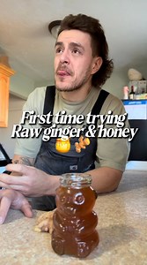 The first time I’ve ever had raw ginger & honey! Eating ginger raw, significantly reduces inflammation while acting as all natural nausea suppressant. Great for athletes or starting your day. Adding raw honey to your ginger adds even more antioxidants & ANTI fungal active properties. This is also one of the best all natural pre workouts you can intake. Both of these can fight aging as well as ensuring your workouts and days are as productive as possible. | Andres Saldaña