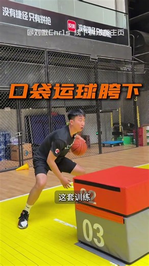 坠步启动第二期：运球篇坠步突破最重要的悬浮球，能突能投，帮你成为控运突破大师！篮球技巧教学实战篮球百分大战刘傲