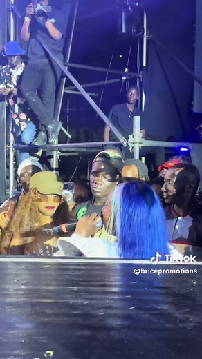 Spice Meets Queen Sheebah Live at Lugogo Concert