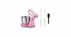 Swiss Pro  Stand Mixer, 3.5 Liter, 300 Watt, Pink, SP-SM3.5P