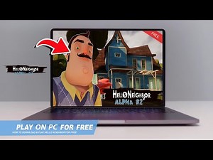 🔧HELLO NEIGHBOR ALPHA 2: HOW TO DOWNLOAD & PLAY ON PC / LAPTOP FOR FREE🔥(2025)