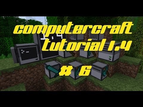 Minecraft / Computercraft 1.4 / Automatisch ein Haus bauen