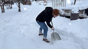Stop shoveling, and start torching! The Inferno Propane Torch melts through snow and ice on driveways and walkways faster than you can say, "My back hurts." Get yours today: https://lered.info/3ZE8uB1 #WeldRed #WeldRedNation #Snow #SnowRemoval | Lincoln Electric