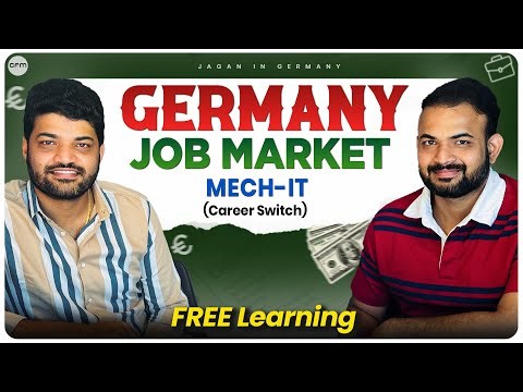 Why Mech Eng to IT in Germany? | Jobs, Studies, Part-Time Work & Future Scope
