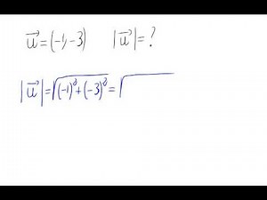 Módulo de un vector