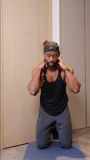 Cable Crunches | Rayofi Go-Tone™ Portable Gym