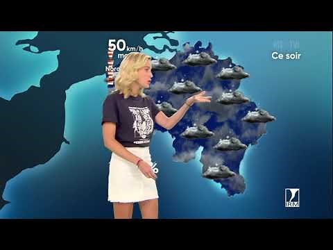 Emilie Dupuis Météo RTL 25 août 2021