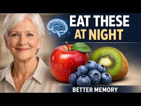 Seniors: 3 Fruits That Support Brain Health and Memory Overnight