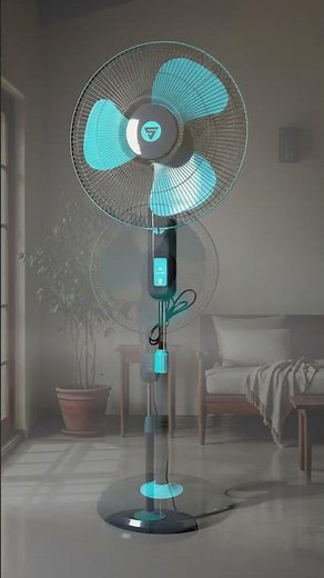Super Visiree BLDC Pedestal fan | Remote Control | Powerful Breeze