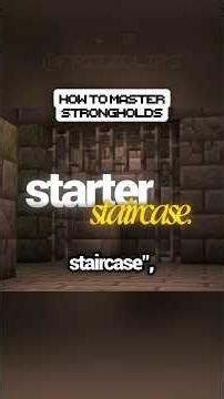 How to master the stronghold in Minecraft