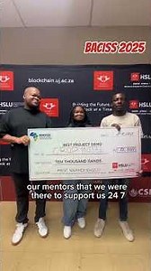 Crop Intel - Winner of the Best Project Demo Award | #BACISS2025