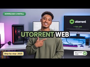 uTorrent Web Download & Install Guide (2025) | Step-by-Step Tutorial
