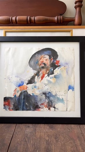Demonstration by Charles Reid. | Charles Reid Art