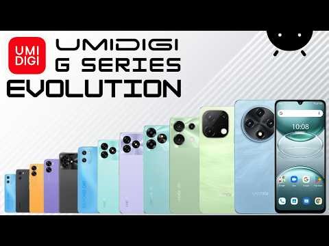 Umidigi G Series Evolution | History Of Umidigi Smart Phone 2026