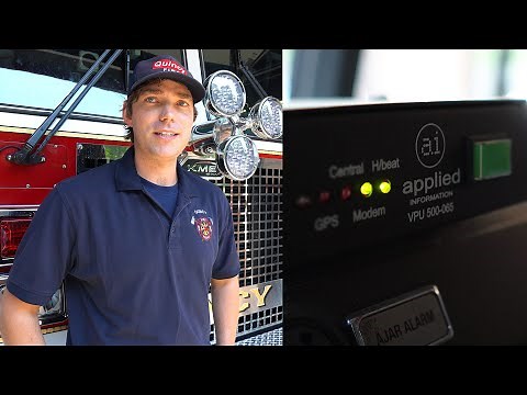 How Firefighters Respond Faster and Safer with Emergency Vehicle Preemption
