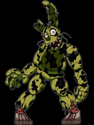 Five Nights at Frickbear's 3 New Springtrap Jumpscare Sound #fivenightsatfrickbears3 #springtrap