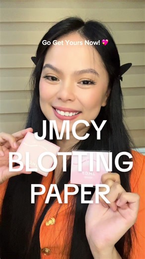 Revitalize Your Skin with JMCY Blotting Paper