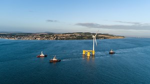 World's Largest Floating Offshore Wind Farm Ready in Scotland
