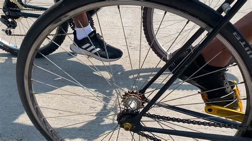 Red Bike and Green promoting health in Black community