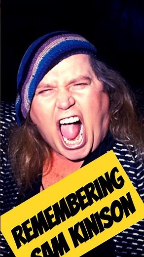 A Tragic Loss of a comedic genius; Remembering Sam Kinison and his untimely death.