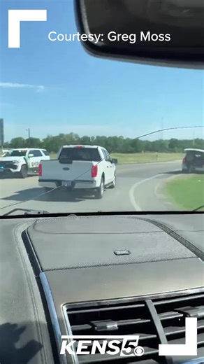 CAUGHT ON CAMERA: Guadalupe County Sheriff's Deputies were led on a chase Saturday by a wanted fugitive out of two other Texas counties. MORE: https://www.kens5.com/article/news/local/wanted-fugitive-leads-deputies-chase-guadalupe-county-seguin/273-ed4b88af-3ecd-463b-82b8-18ffb64f65c8?tag1=kensshare | KENS 5 & Kens5.com