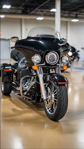 Harley-Davidson Tri Glide Ultra – The Ultimate Luxury Touring Trike | Full Review, Features & Specs