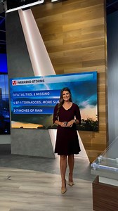 After a weekend full of storms, here’s what we’re looking at in our forecast for the days ahead. | KWTV - NEWS 9