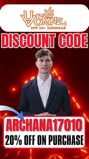 Uvskinz Discount Code (ARCHANA17010) – Exclusive 20% Off Your Purchase