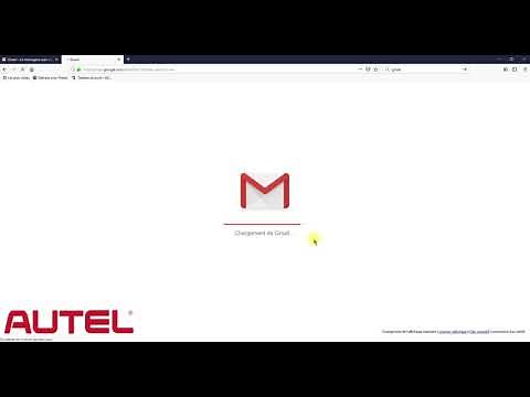 Configuration messagerie outil AUTEL