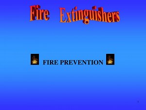 FIRE PREVENTION - SlideServe