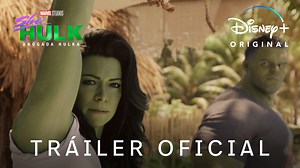 Hagámoslo 💚💪 Nuevo tráiler de ‘SheHulk: Abogada Hulka’ de Marvel Studios, una Serie Original, disponible el 17 de agosto solo en Disney | Marvel