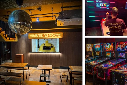 Pinball, pizza, drinks, social gaming and classic amusements coming next week to Kettering's new leisure lounge Lucky Chuck's