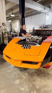 First look into Installing the engine on our rare Chevy Corvette Sportwagon!!! FreakShow Builds!!! DS18 Flaming River Industries Freak Show Builds HankookTireUSA Krueger Kustoms Dynamic Corvettes Doug's Headers Wilwood Disc Brakes Vintage Air Strobe Lux Sherwin-Williams Quake LED Ridetech FORGELINE Applied Technology Center Race Ramps | Freak Show Builds