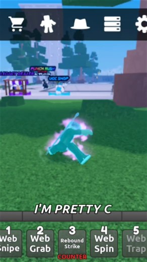 webshooter doesn't deserve this 😔 #dudesbattlegrounds #roblox #superx