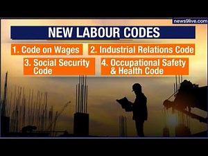 India’s Labour Codes 2025 Now In Force: What Employees & Employers Must Know | News9