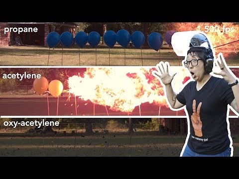 OXY-ACETYLENE Chain Reaction!