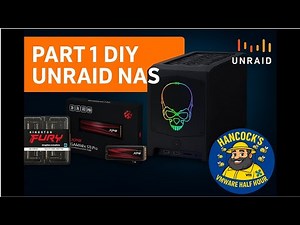 PART 1: DIY UnRAID 'MEGA' NVMe NAS using Intel NUC 11 Extreme (Beast Canyon)