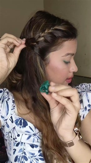 beautiful hair breed trick 😍 #trending #hack #hairstyle #shorts #share #viral #haircare #ytshorts